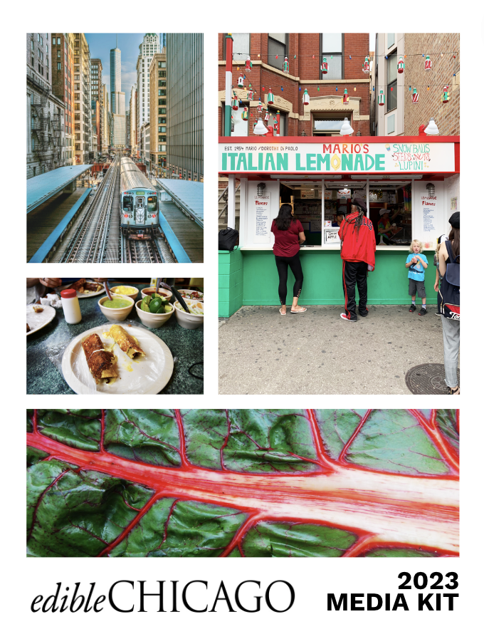 Partner with Edible Chicago Edible Chicago