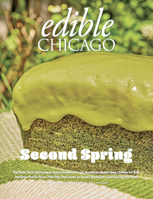 Edible Chicago Fall Issue No. 1 2023