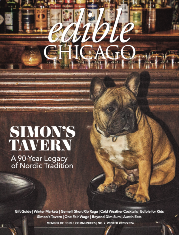 Edible Chicago Winter Issue No. 2 2023
