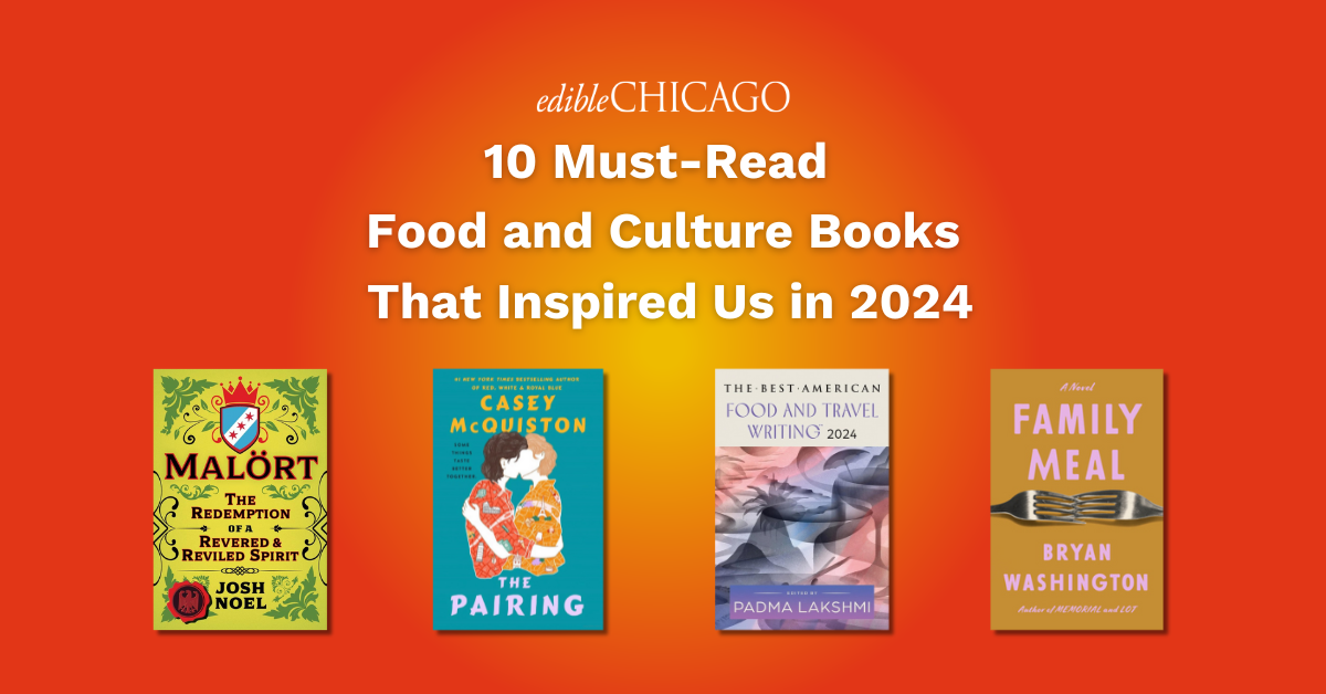 10 Must-Read Food and Culture Books That Inspired Us in 2024 - Edible ...